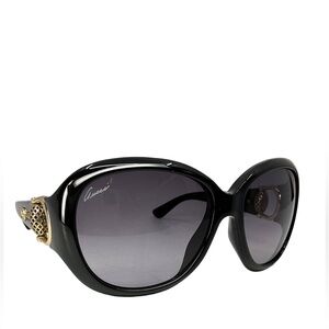 GUCCI Horsebit Sunglasses 3712/S Black